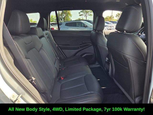 Certified 2026 Jeep Cherokee Limited AWD/4WD image 16