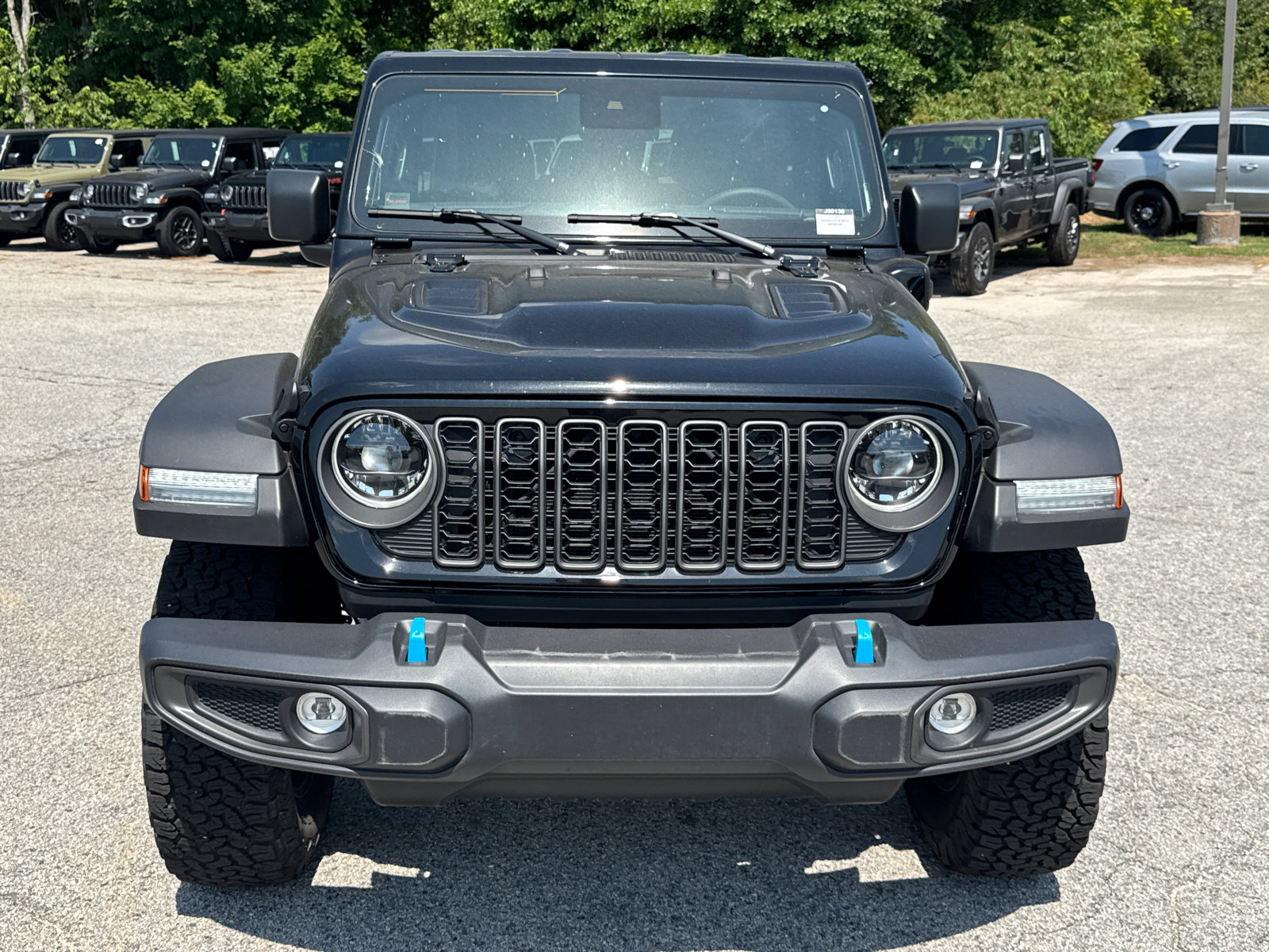 Used 2025 Jeep Wrangler Unlimited Rubicon 4xe w/ Convenience Group AWD/4WD video 2