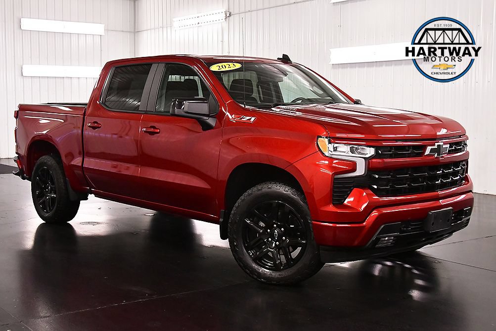 Used 2023 Chevrolet Silverado 1500 RST w/ Z71 Off-Road Package AWD/4WD video 1