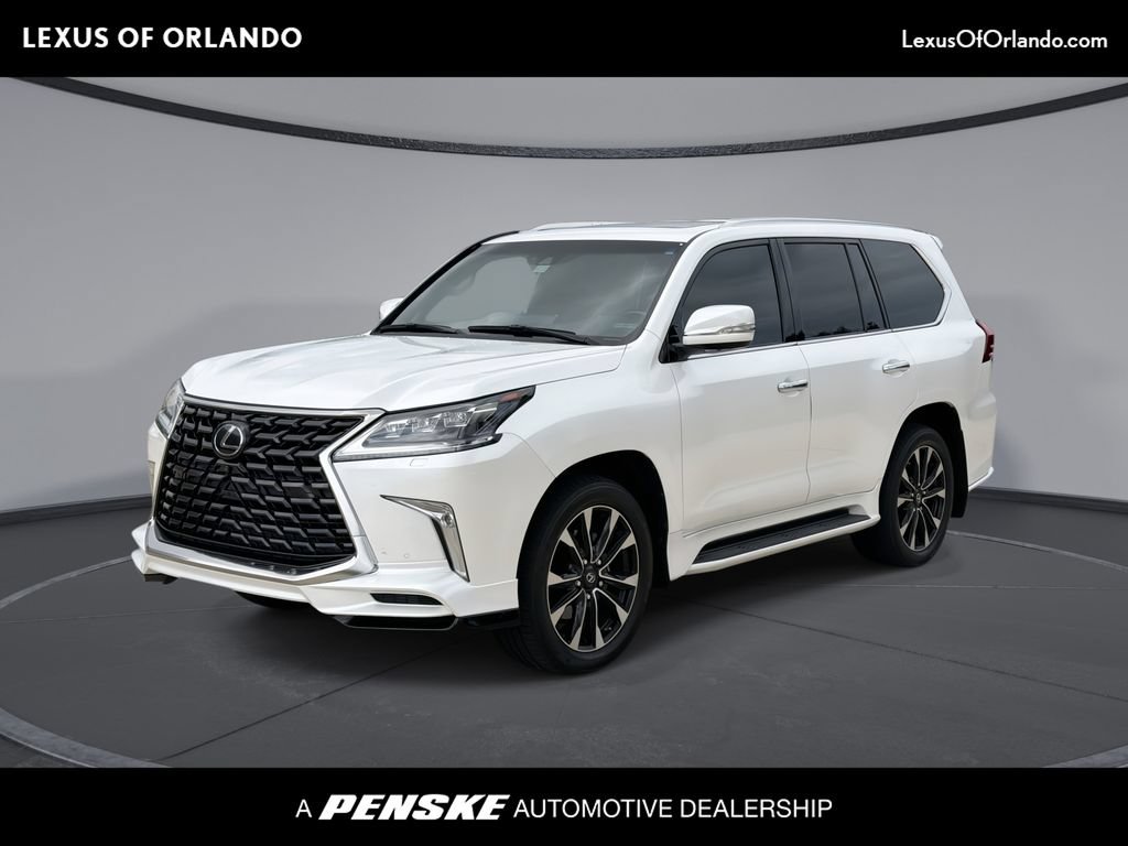 Used 2021 Lexus LX 570 4WD w/ Sport Package image 1