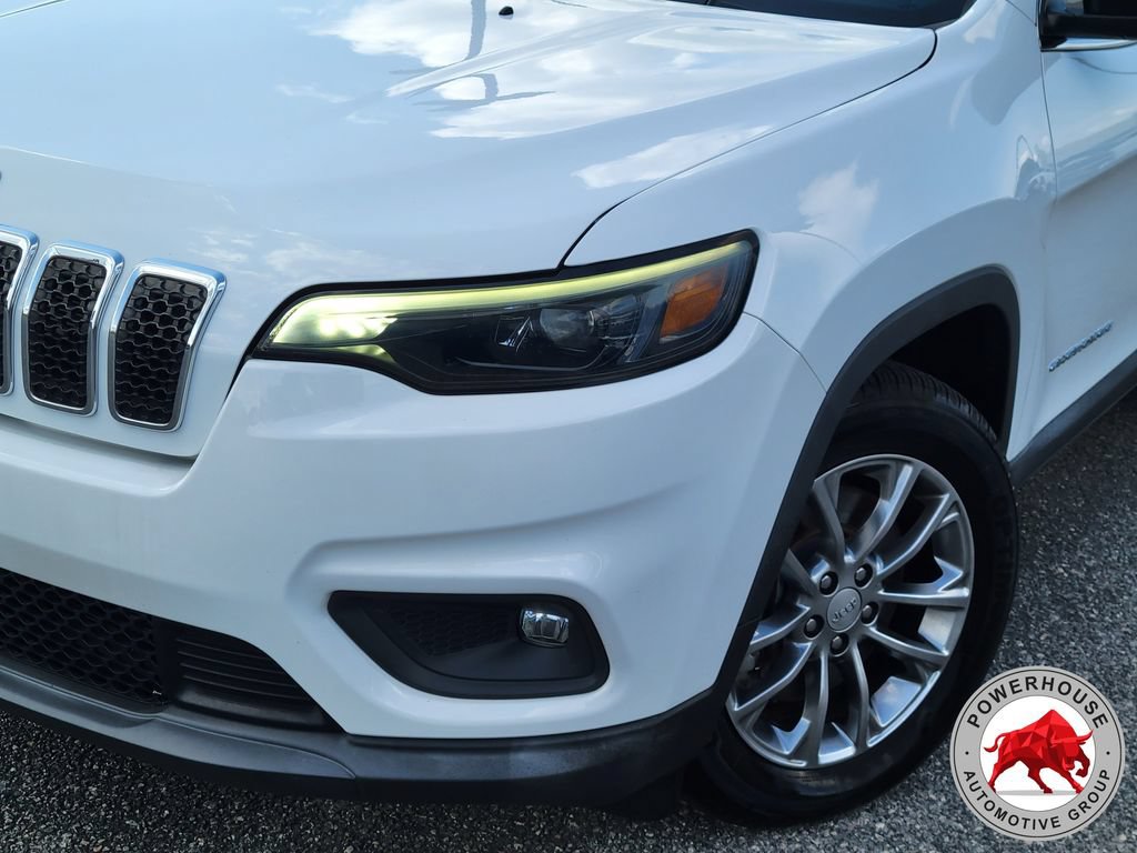Used 2022 Jeep Cherokee Latitude Lux w/ Sun & Sound Group FWD image 10