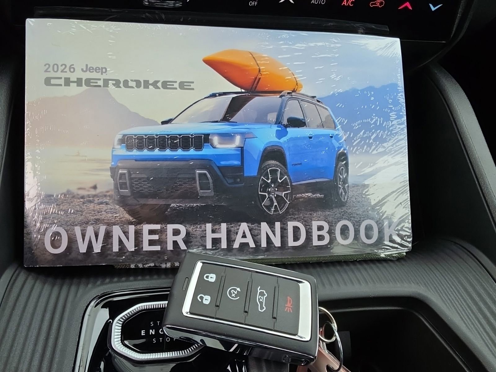 New 2026 Jeep Cherokee Overland AWD/4WD image 30