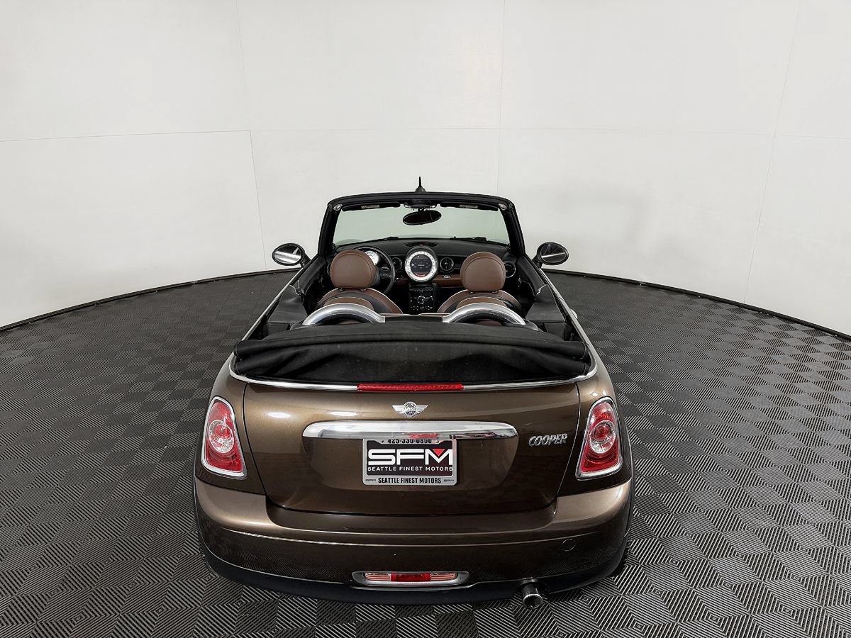 Used 2012 MINI Cooper Convertible FWD image 22