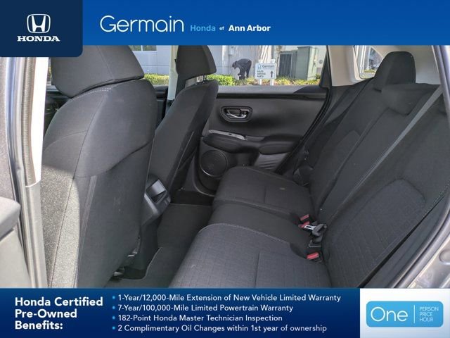 Certified 2025 Honda HR-V LX image 14