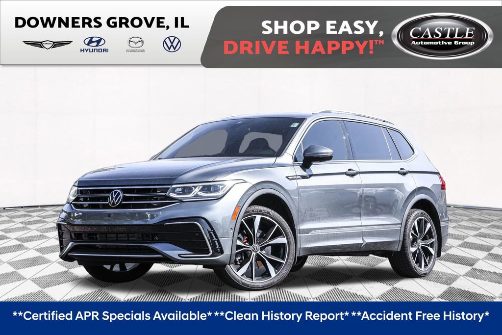 Certified 2022 Volkswagen Tiguan SEL R-Line
