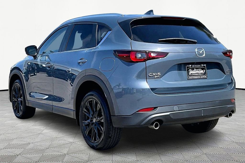Certified 2023 MAZDA CX-5 Carbon Edition AWD/4WD image 8