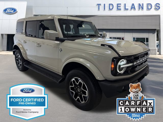Certified 2025 Ford Bronco Outer Banks AWD/4WD 360° Tour