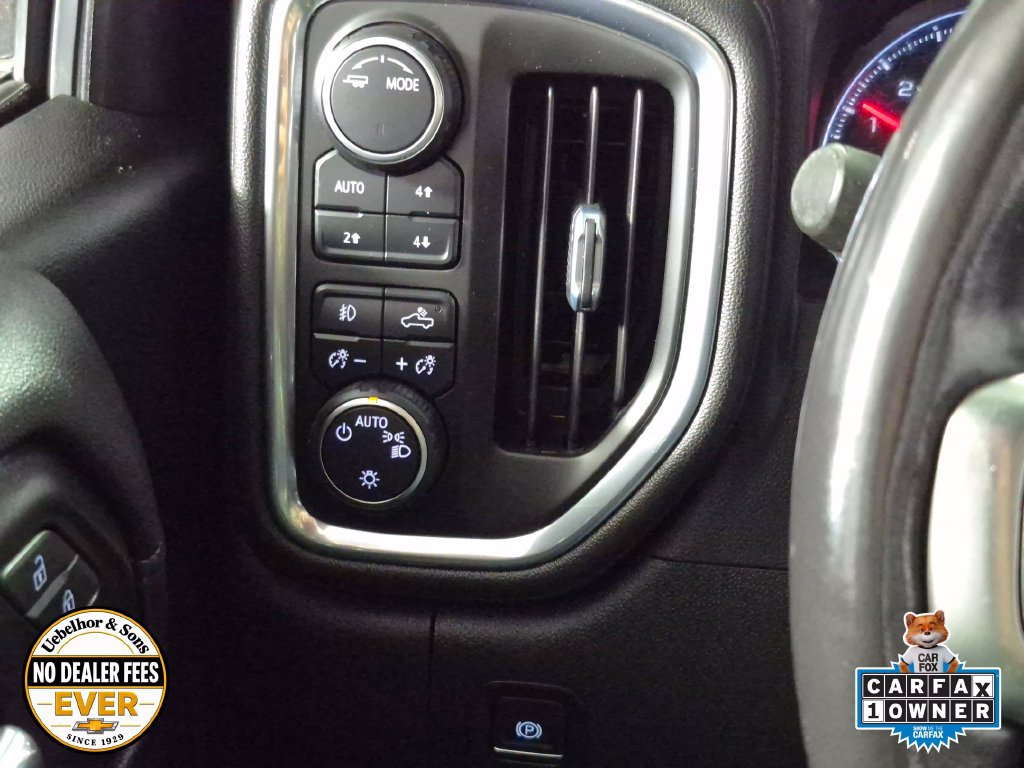 Certified 2021 Chevrolet Silverado 1500 LT Trail Boss w/ Bed Protection Package AWD/4WD image 19
