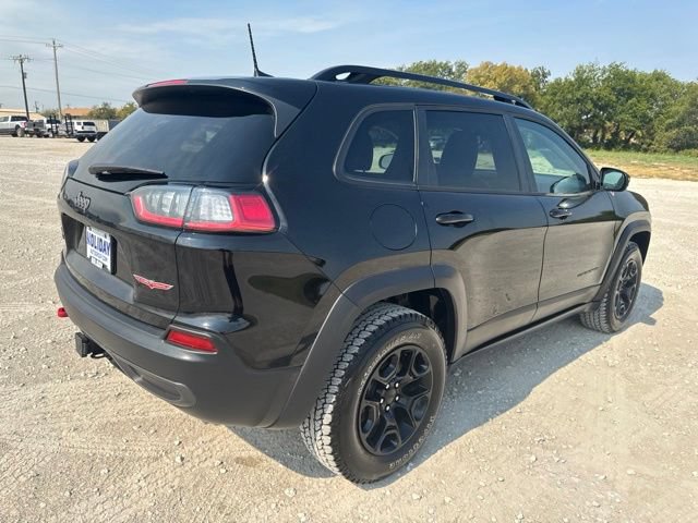 Used 2022 Jeep Cherokee Trailhawk w/ Sound & Nav Group AWD/4WD image 7