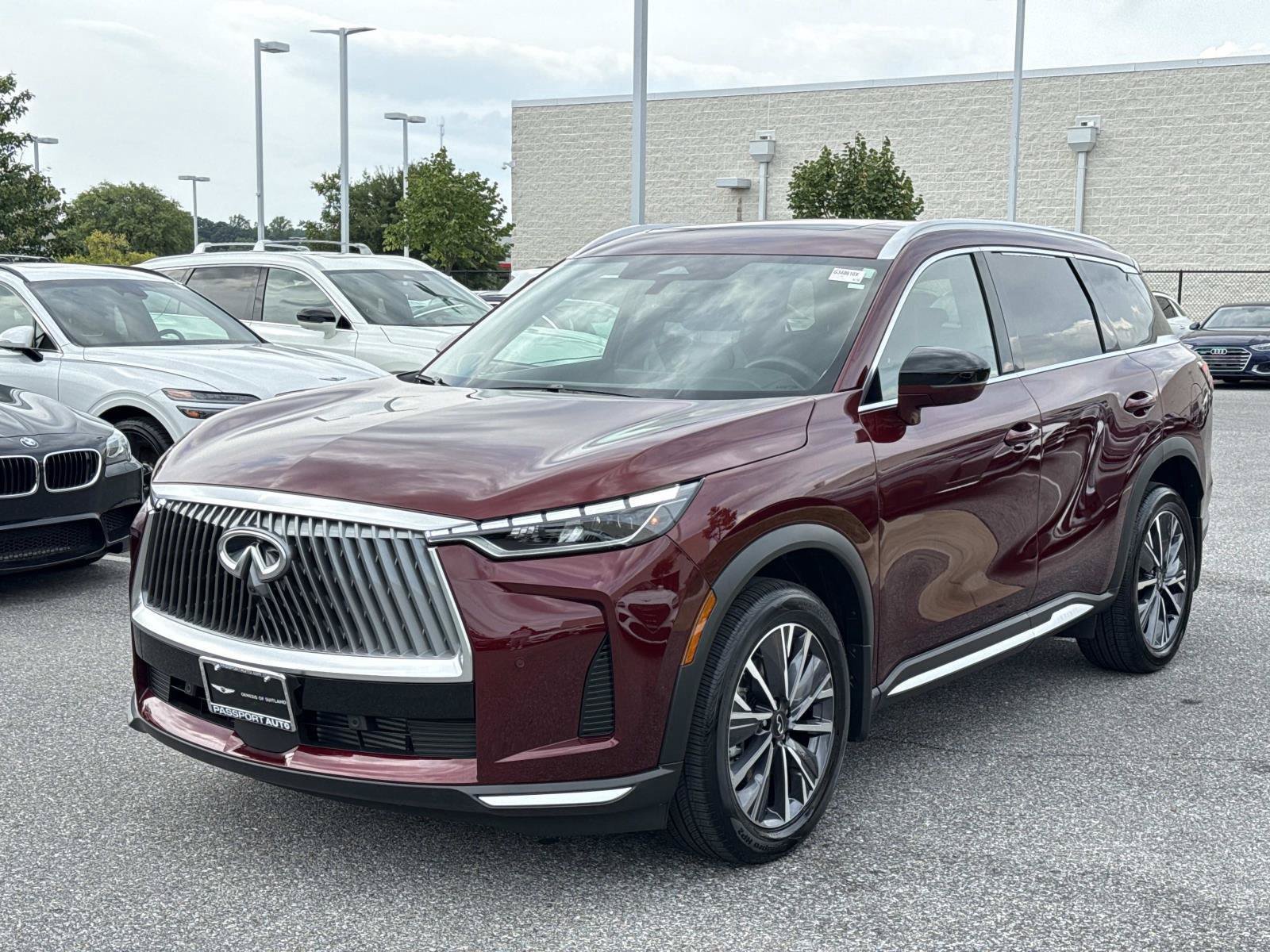 Used 2026 INFINITI QX60 Luxe w/ Cargo Package