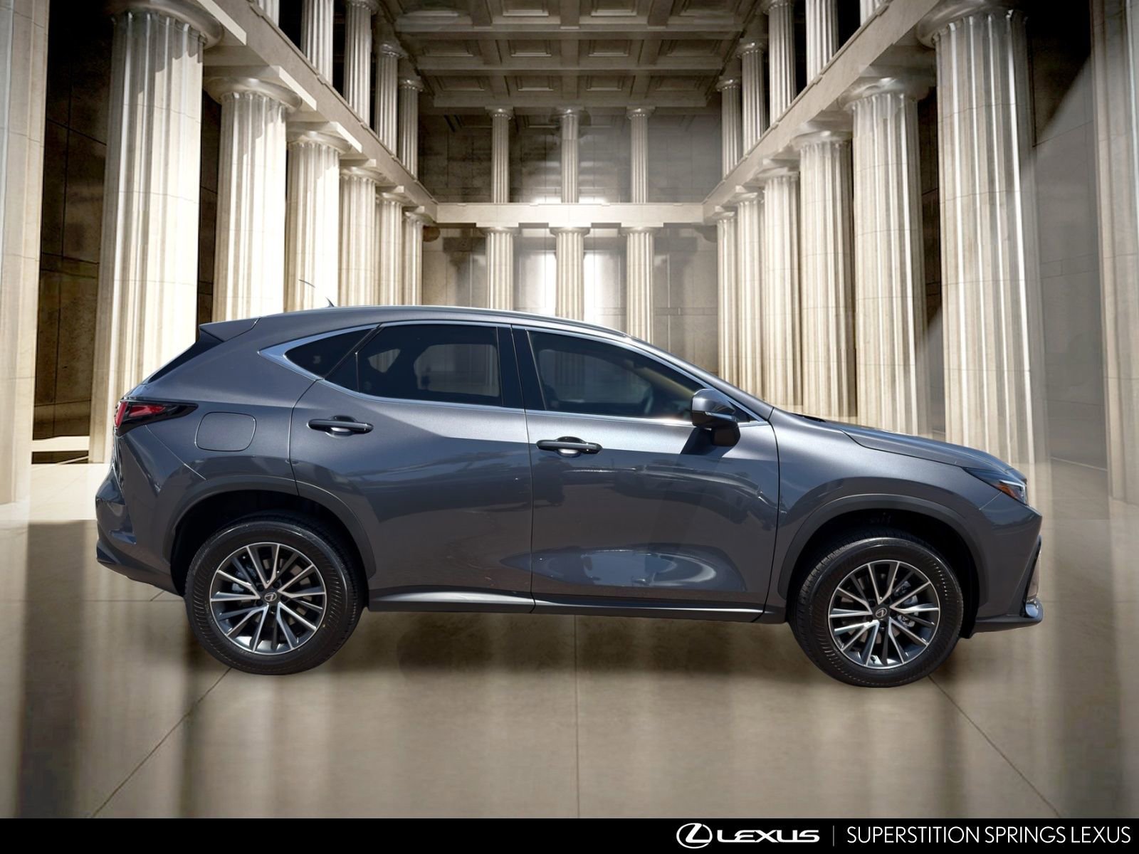 New 2026 Lexus NX 450h+ AWD w/ Luxury Package image 3
