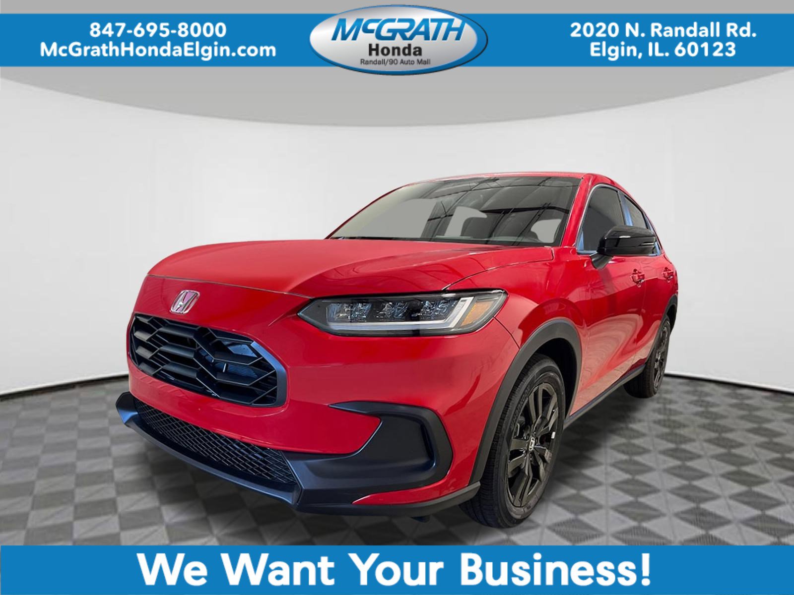 New 2026 Honda HR-V Sport