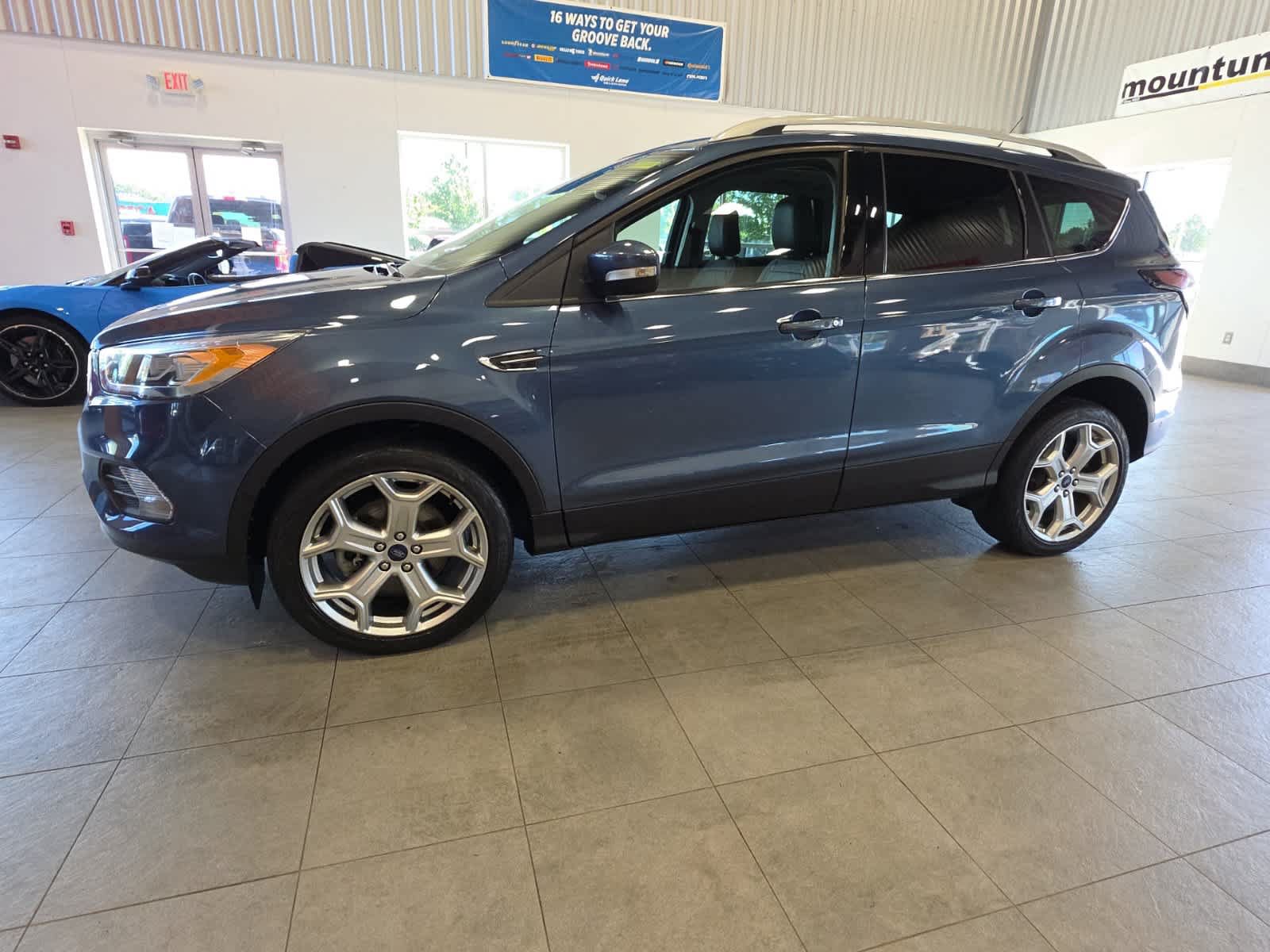 Used 2018 Ford Escape Titanium AWD/4WD image 12