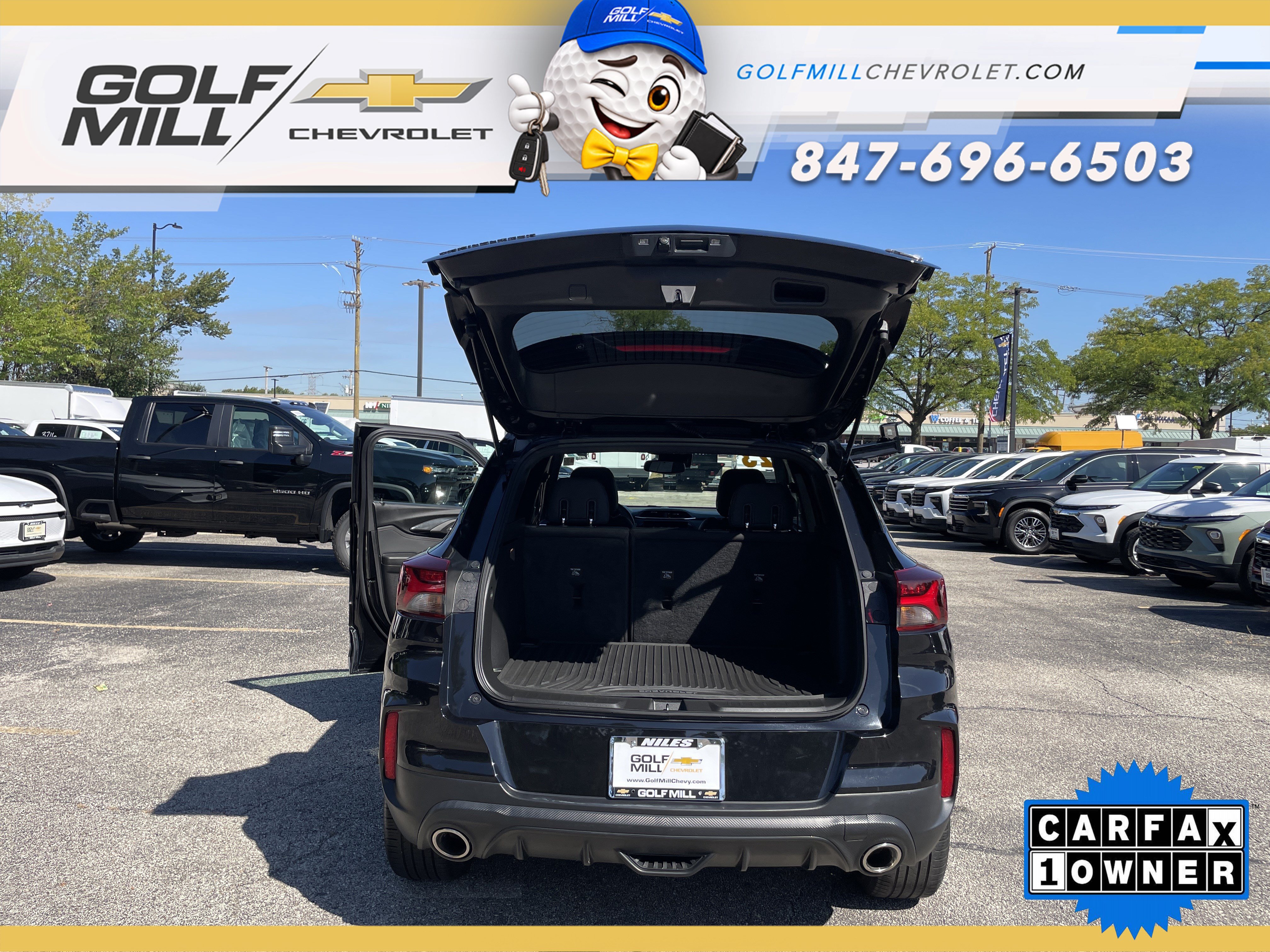 Used 2023 Chevrolet TrailBlazer RS w/ Convenience Package FWD image 12