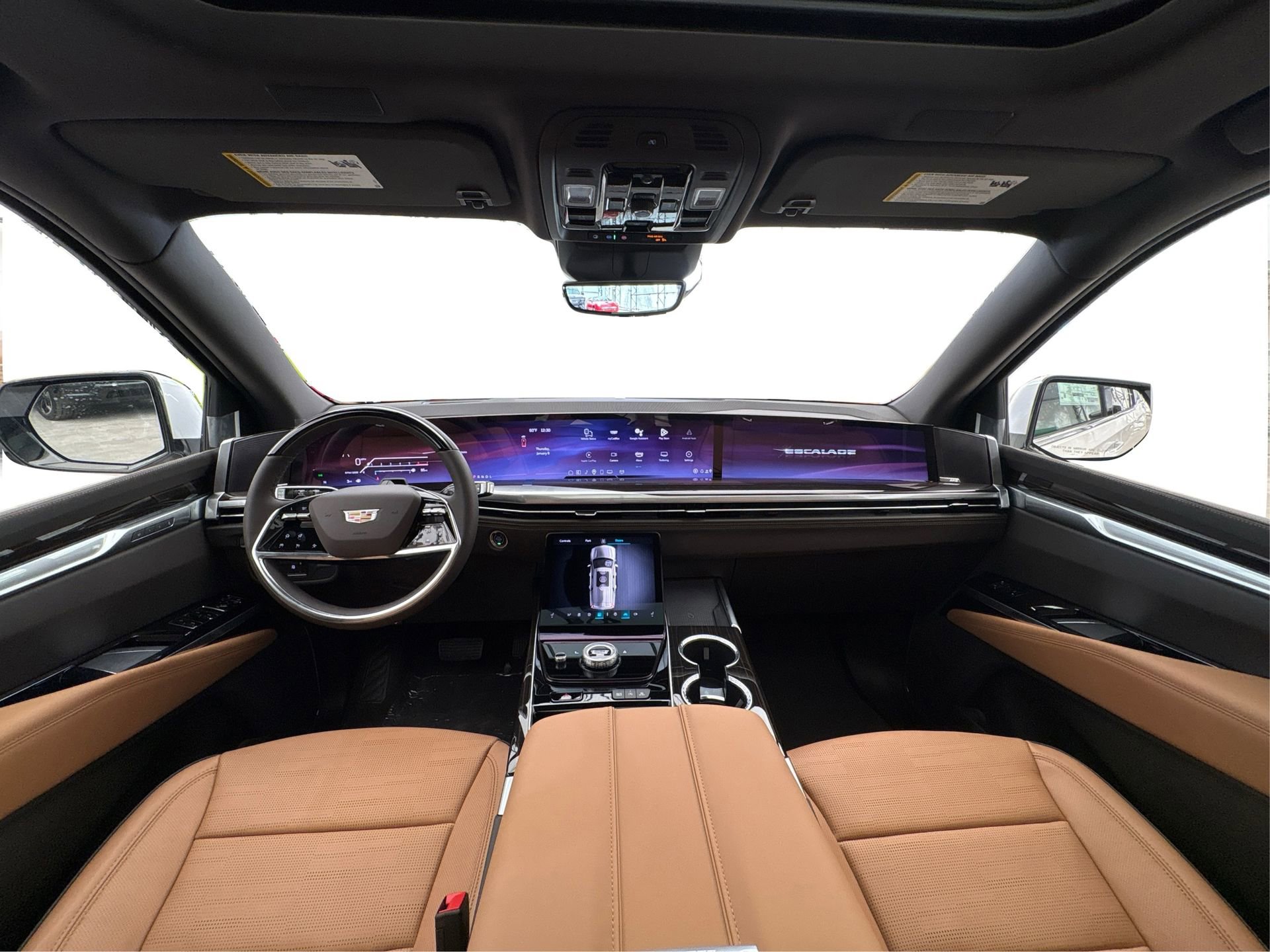 New 2025 Cadillac Escalade Premium Luxury w/ Touring Package image 23