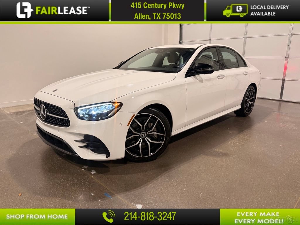 Used 2022 Mercedes-Benz E 350 Sedan w/ AMG Line Exterior