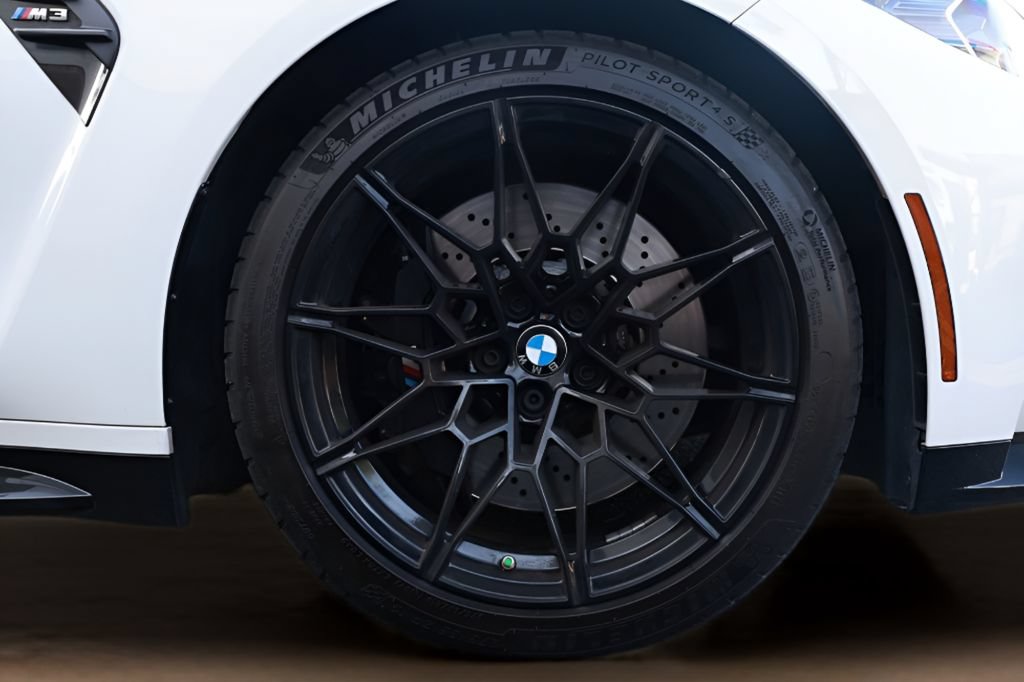 Used 2022 BMW M3 w/ Executive Package RWD image 6