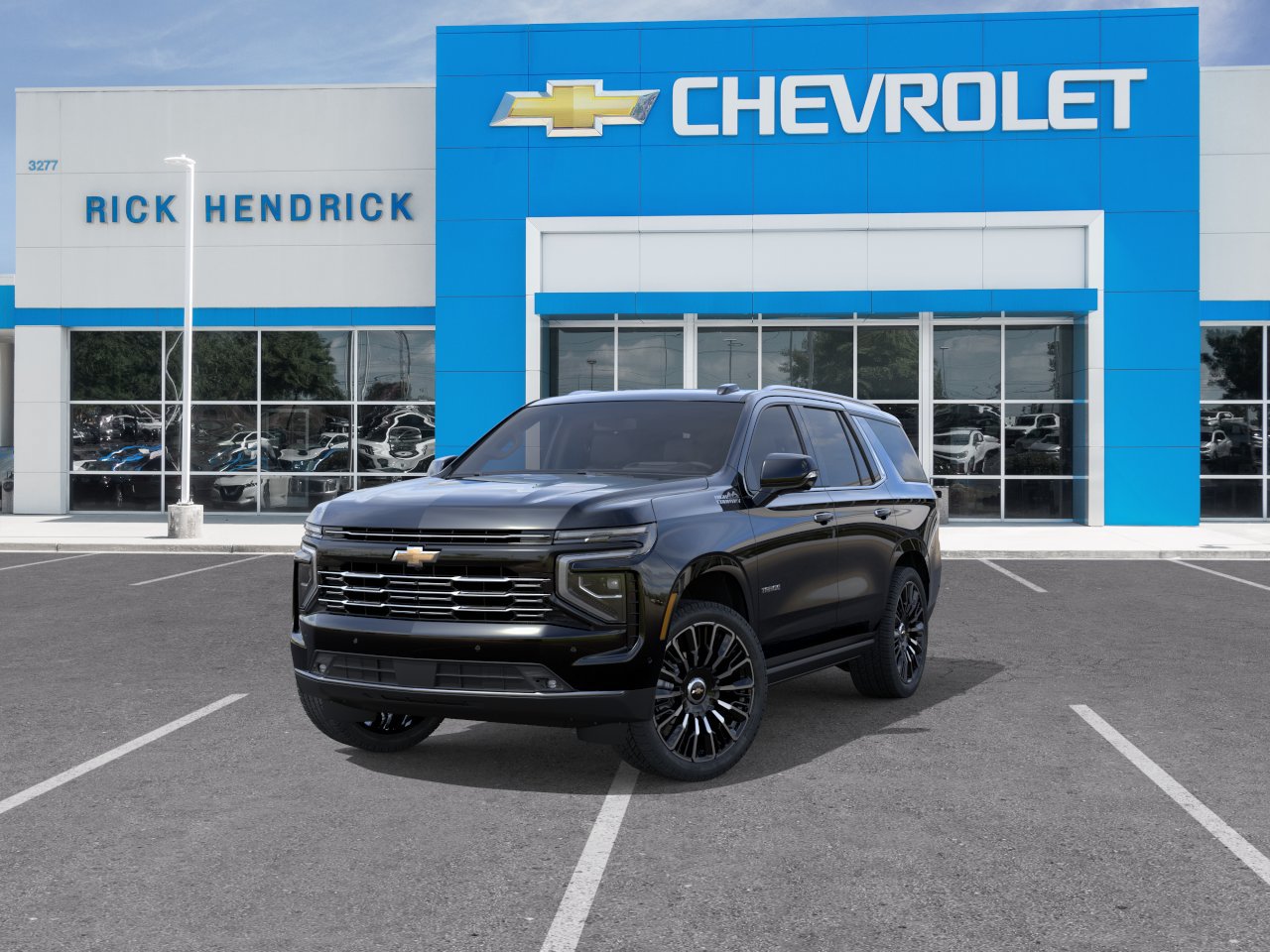 New 2026 Chevrolet Tahoe High Country AWD/4WD image 10