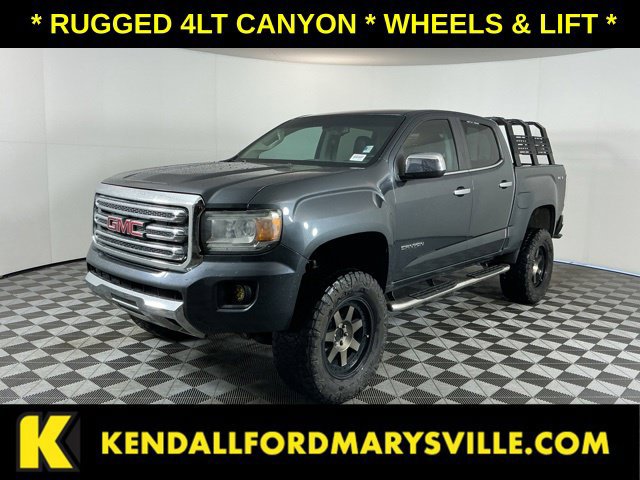 Used 2015 GMC Canyon SLT AWD/4WD image 1