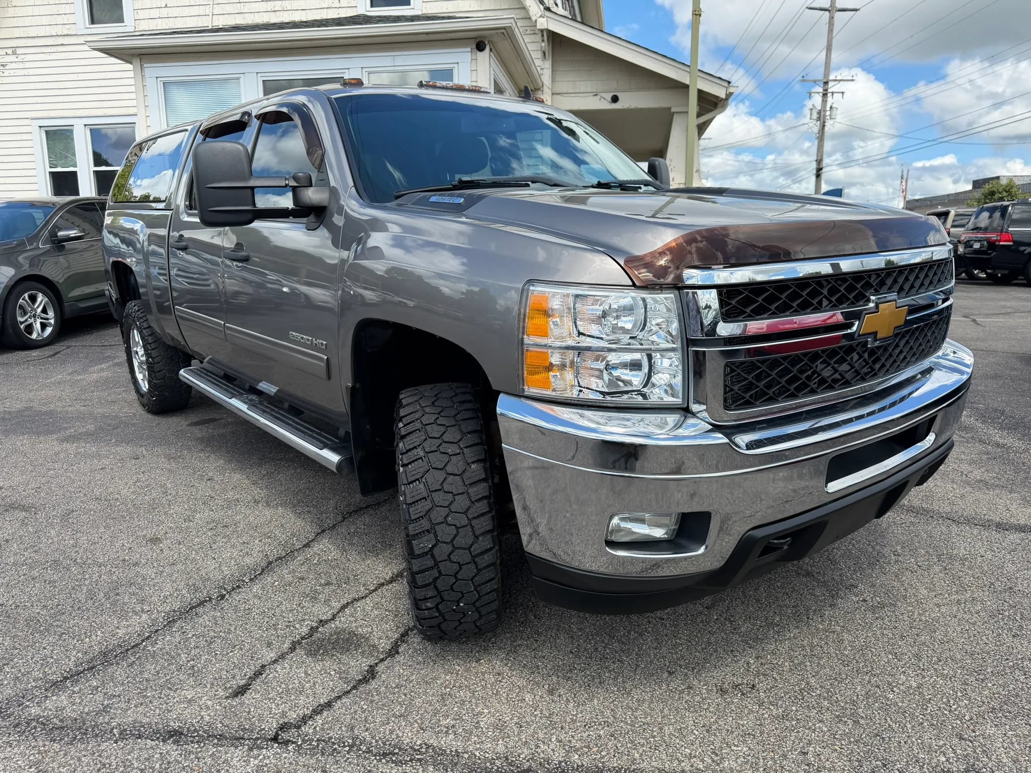 Used 2012 Chevrolet Silverado 2500 LT w/ Interior Plus Package AWD/4WD image 20