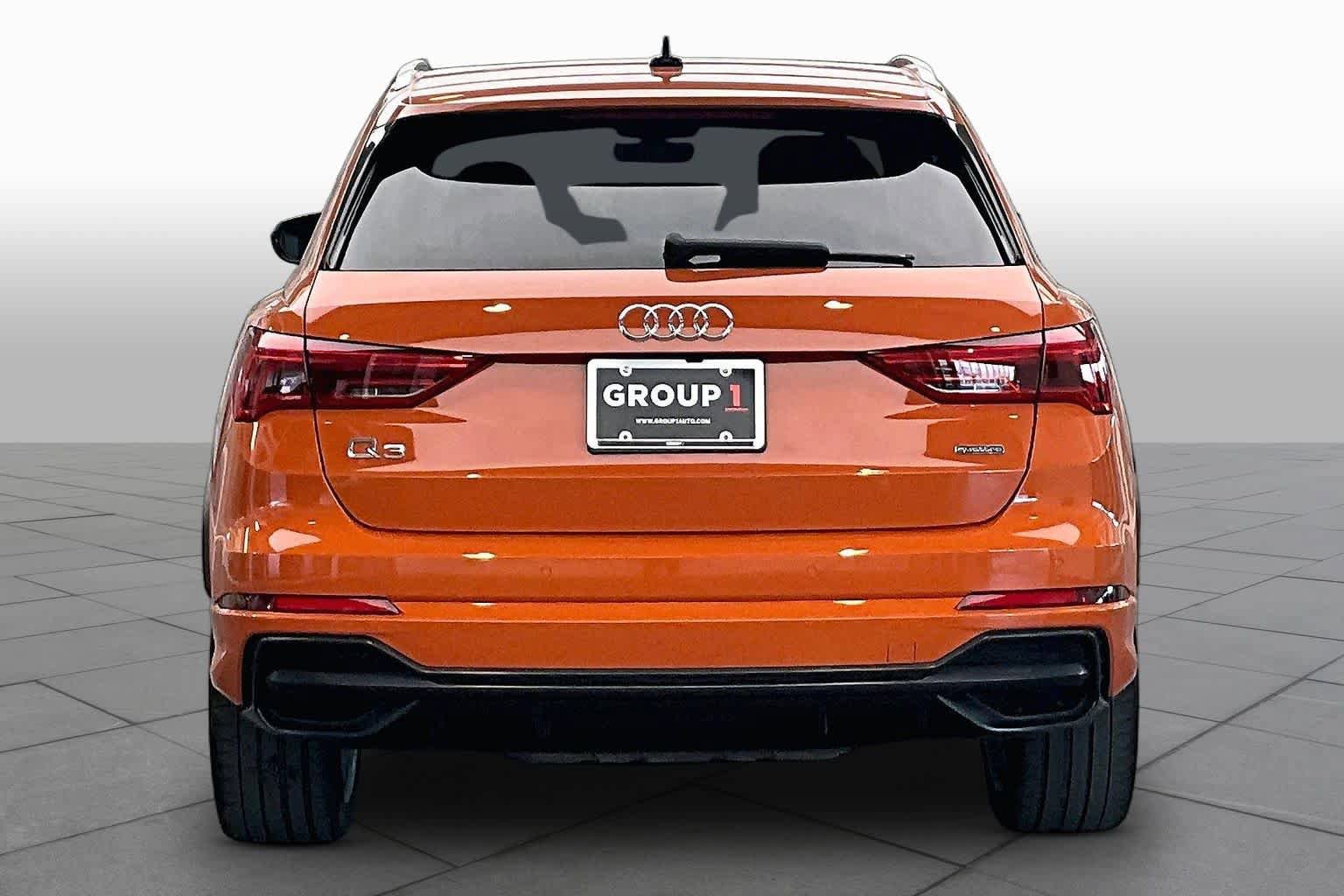 Used 2020 Audi Q3 2.0T Prestige AWD/4WD image 5
