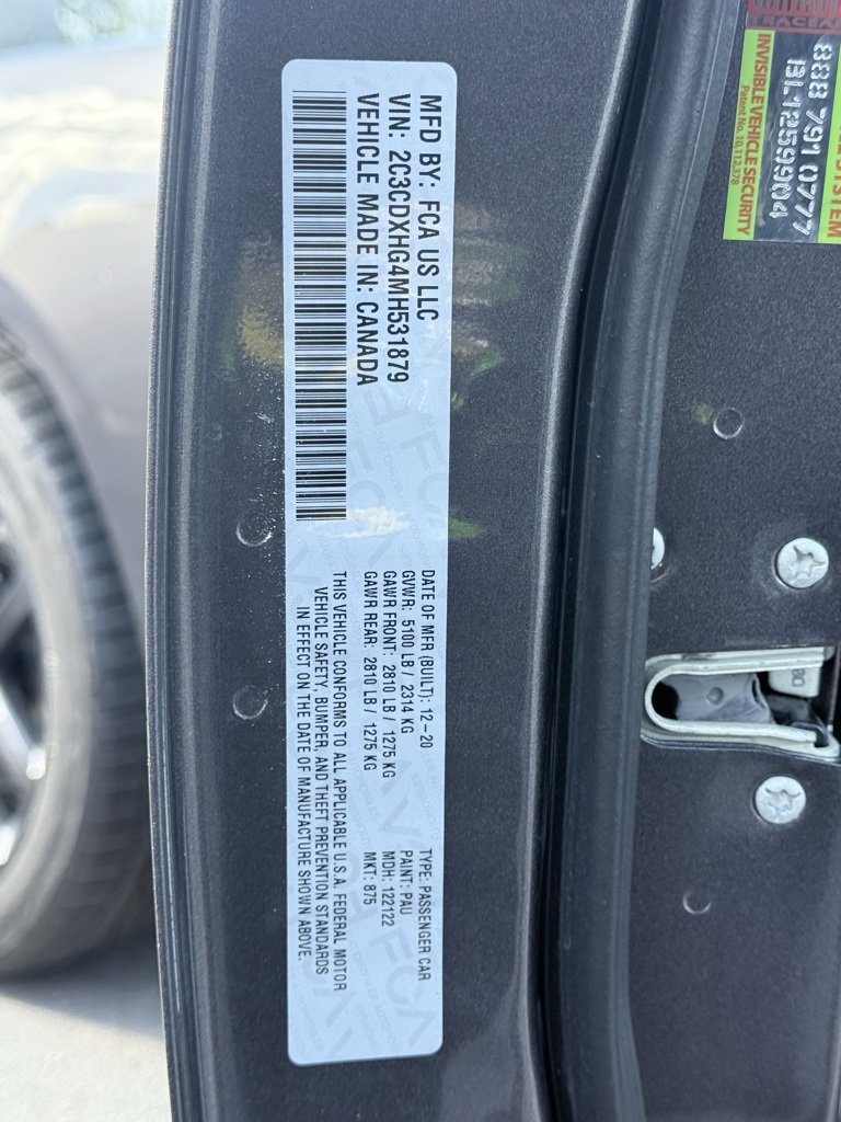 Used 2021 Dodge Charger GT w/ Blacktop Package image 35