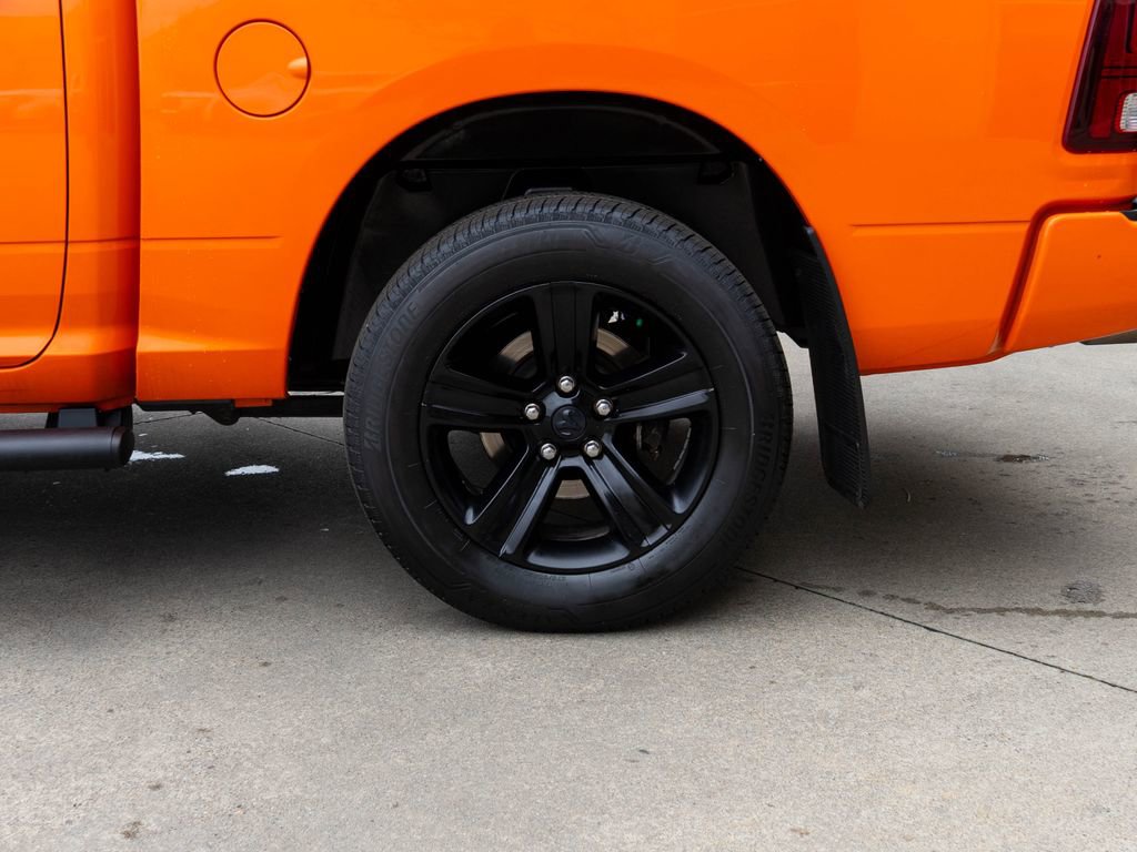 Used 2017 RAM 1500 Sport w/ Ignition Orange Sport Package image 33