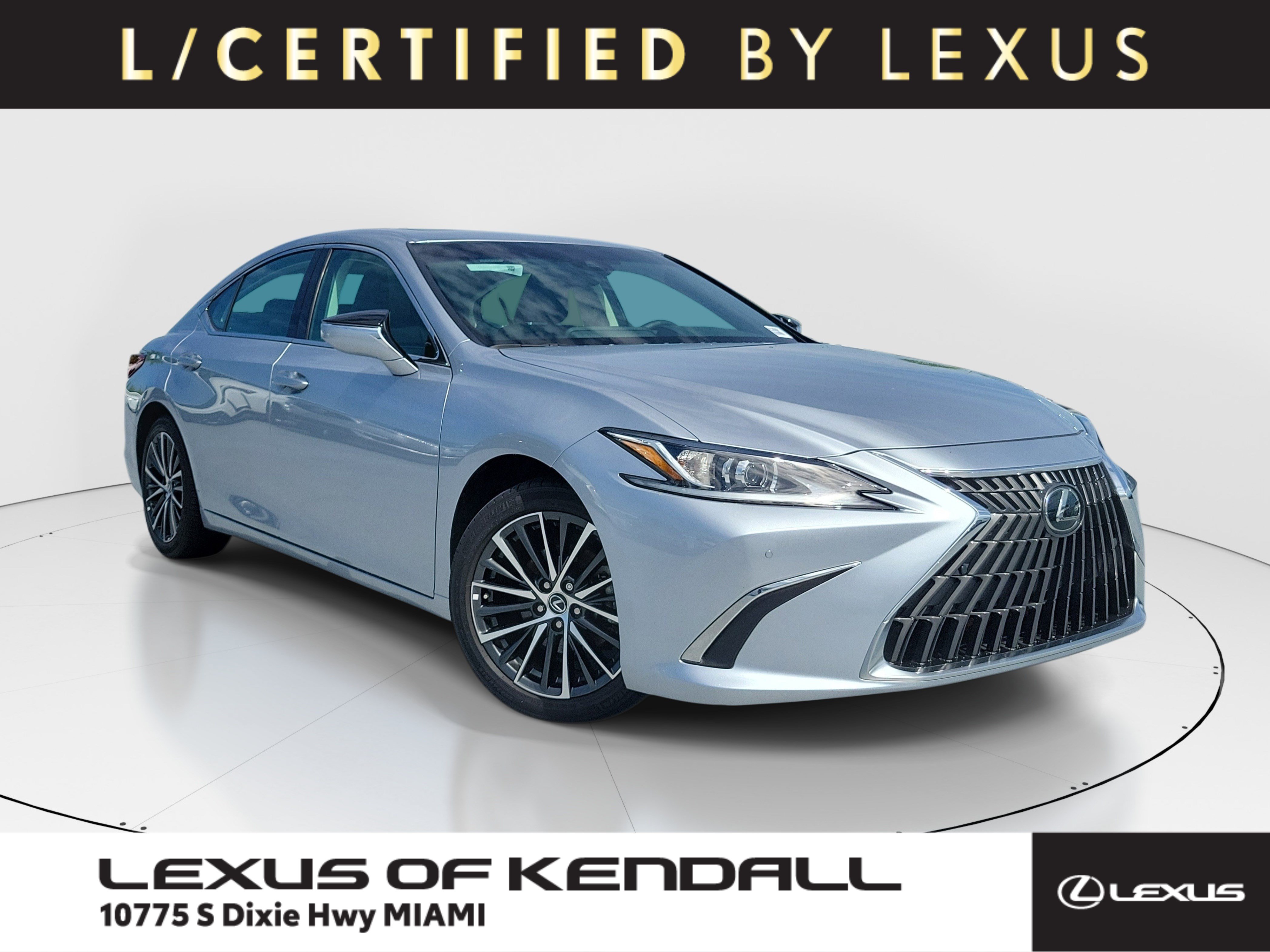 Certified 2025 Lexus ES 350 w/ Premium Package FWD video 1