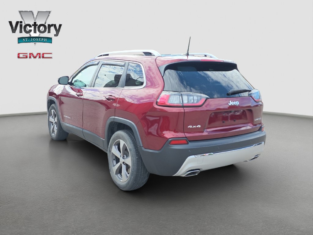 Used 2019 Jeep Cherokee Limited AWD/4WD image 15