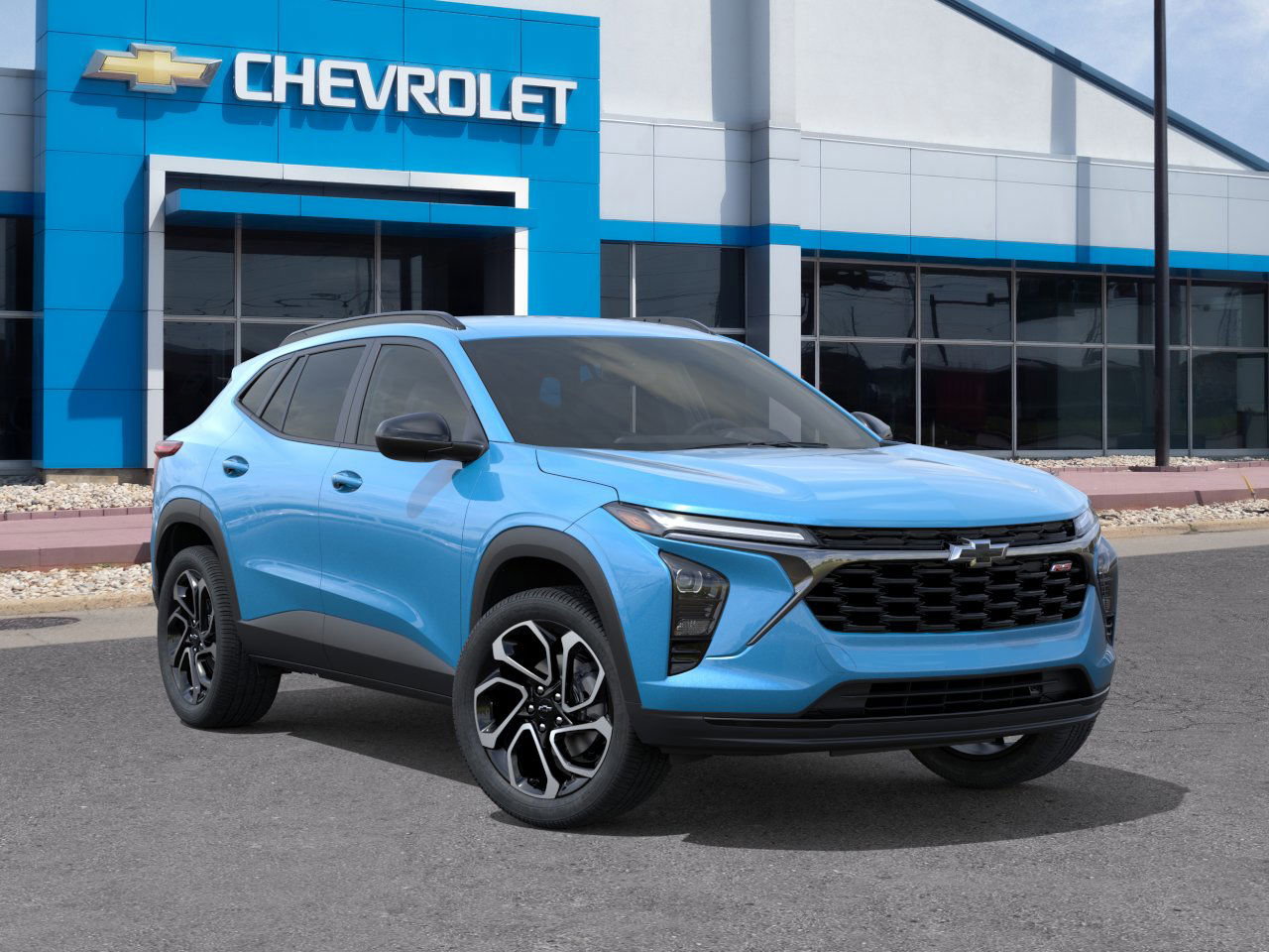 New 2026 Chevrolet Trax RS w/ Driver Confidence Package image 11