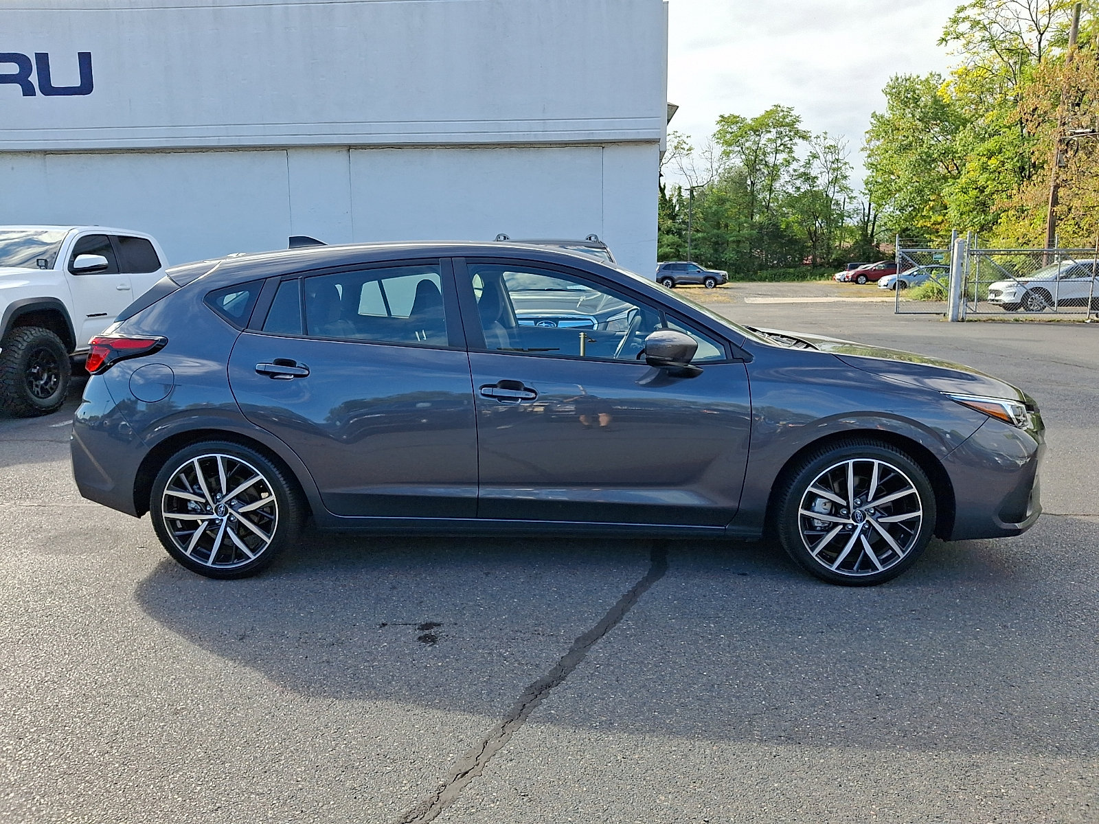 Certified 2026 Subaru Impreza 2.0i Sport AWD/4WD image 7