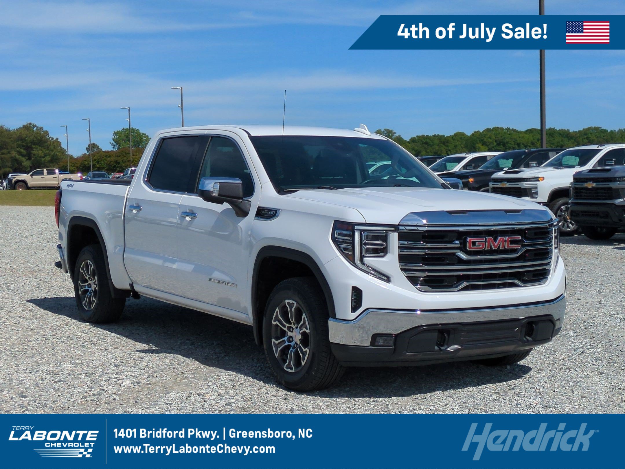 Used 2025 GMC Sierra 1500 SLT