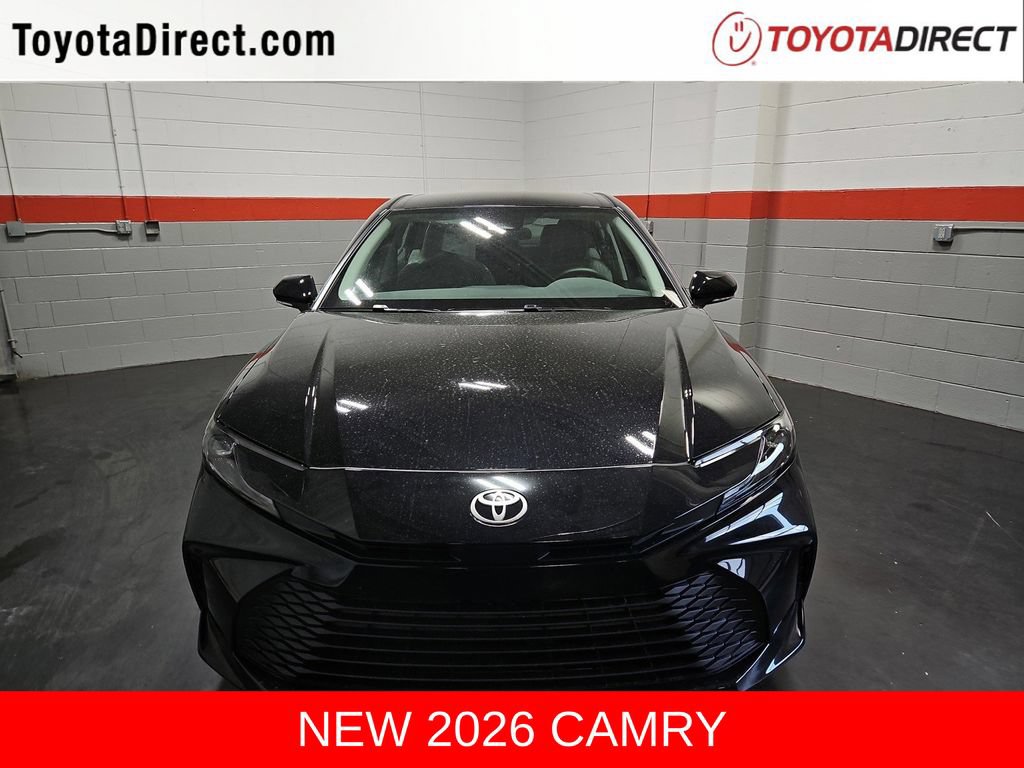 New 2026 Toyota Camry LE FWD image 3