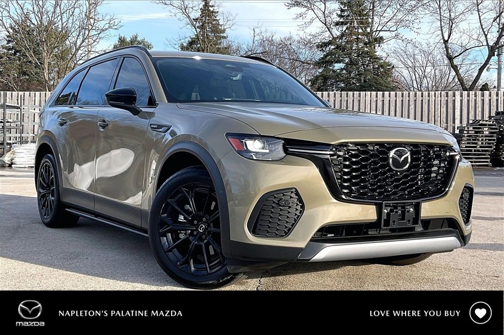 Certified 2025 MAZDA CX-70 3.3 Turbo w/ Premium Plus Pkg