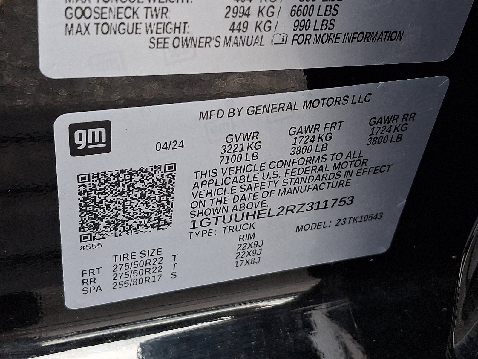 Certified 2024 GMC Sierra 1500 Denali Ultimate image 32