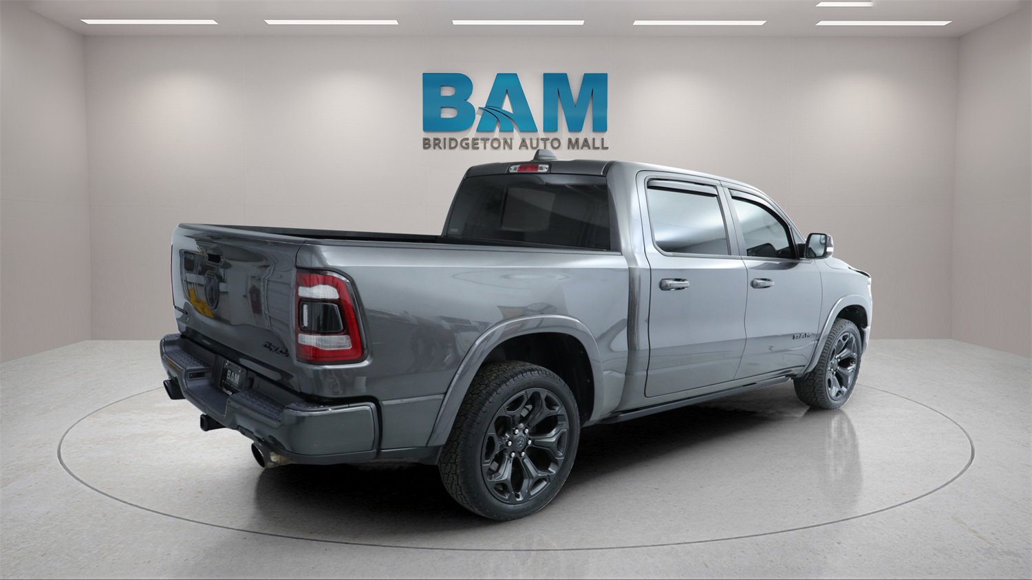 Used 2021 RAM 1500 Limited w/ Night Edition image 2