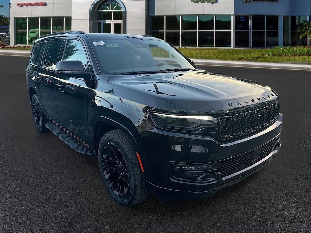 New 2025 Jeep Wagoneer Series II w/ Convenience Group I
