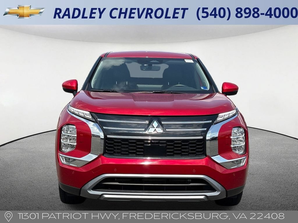 Used 2025 Mitsubishi Outlander SE AWD/4WD image 23