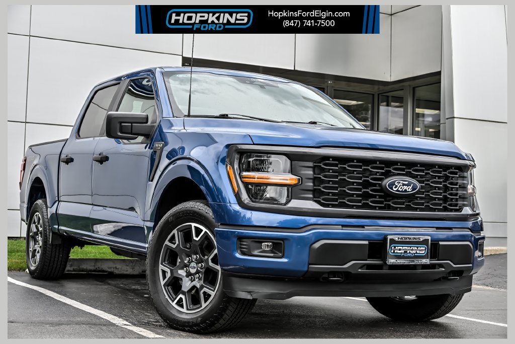 Certified 2024 Ford F150 STX