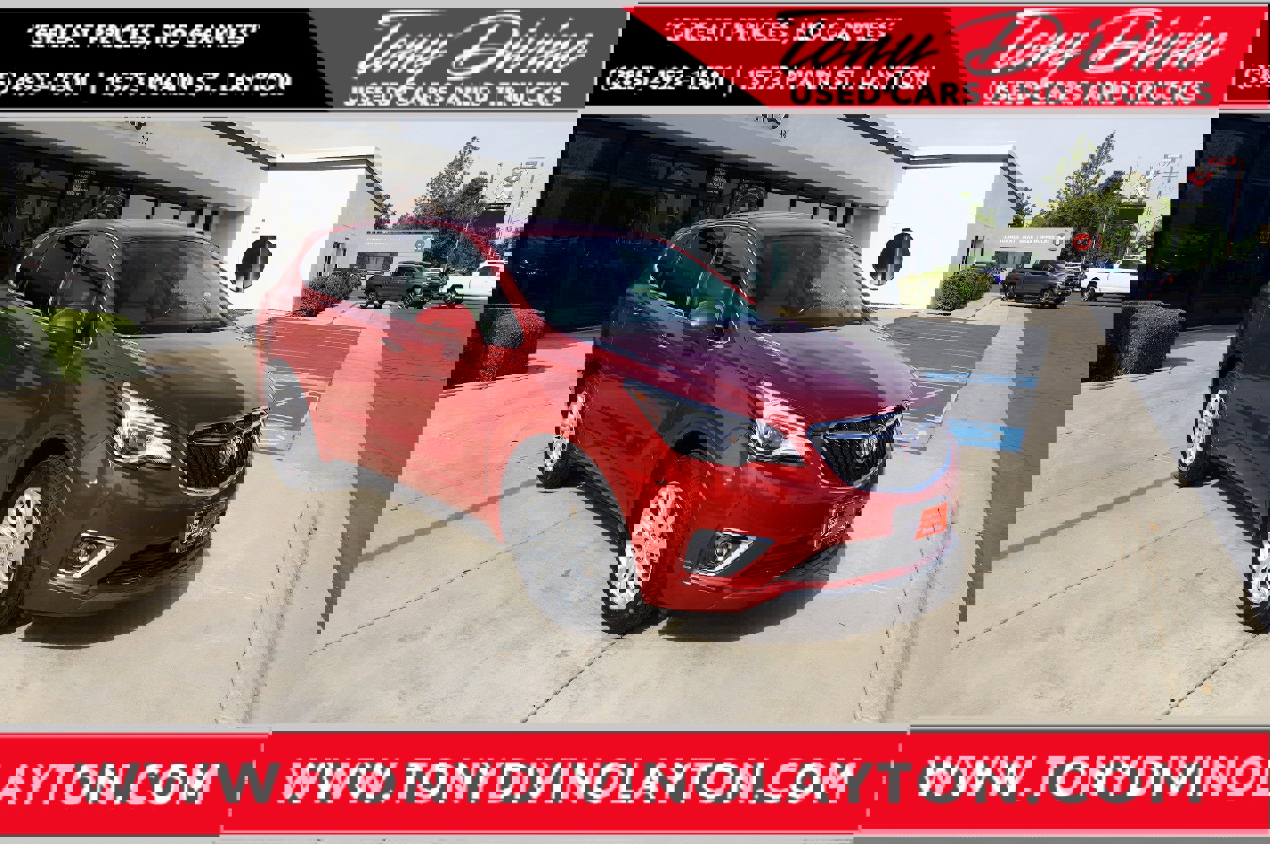 Used 2019 Buick Envision Preferred