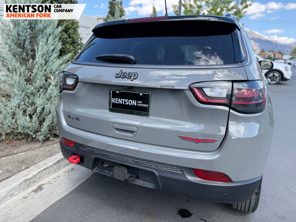 Used 2022 Jeep Compass Trailhawk w/ Trailhawk Elite Group AWD/4WD image 38