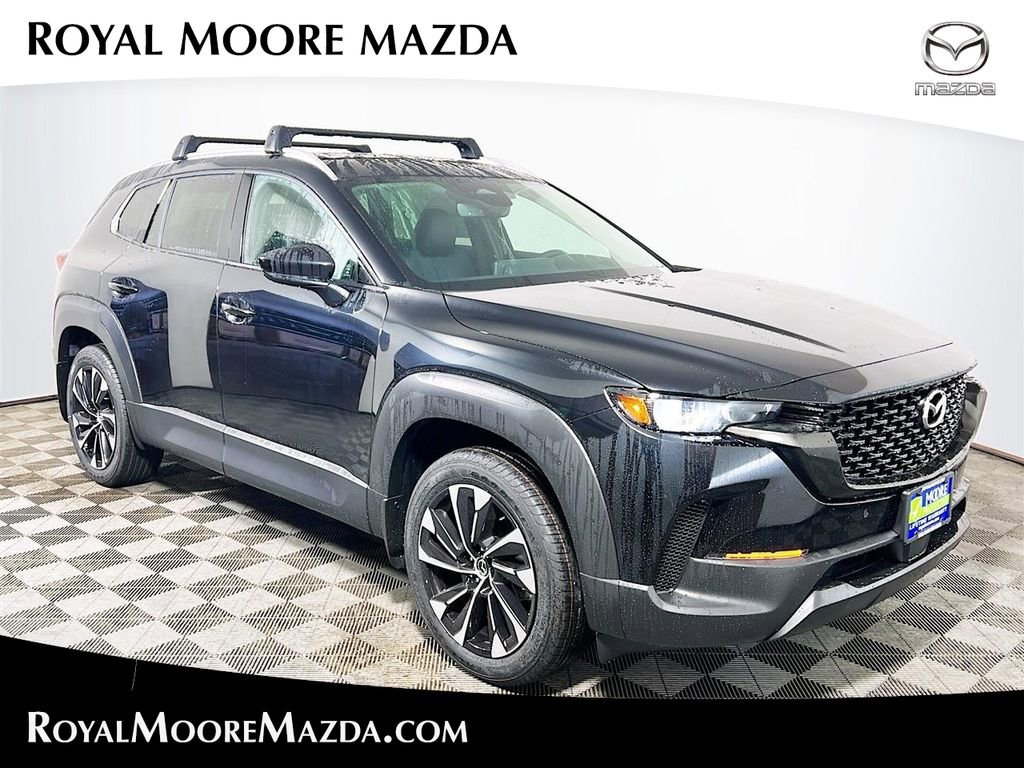 New 2026 MAZDA CX-50 2.5 Hybrid w/ Cargo Package