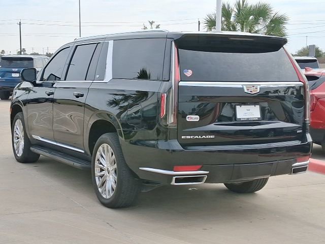 Certified 2024 Cadillac Escalade ESV Premium Luxury w/ LPO, Floor Liner Package image 4