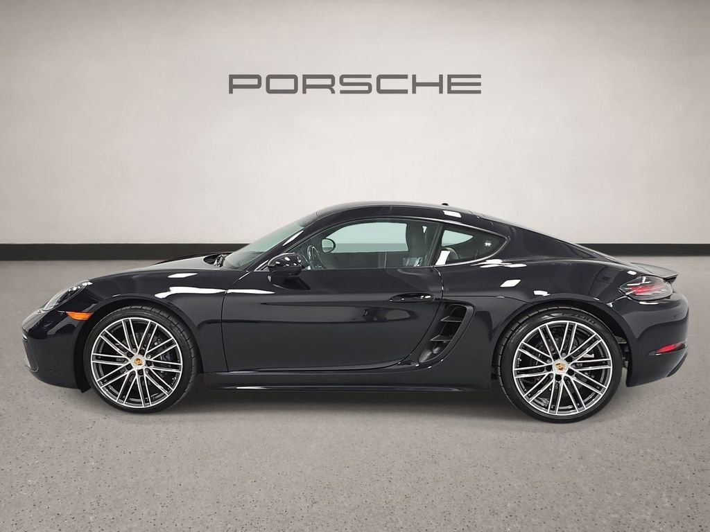 Certified 2024 Porsche 718 Cayman w/ Premium Package RWD image 2
