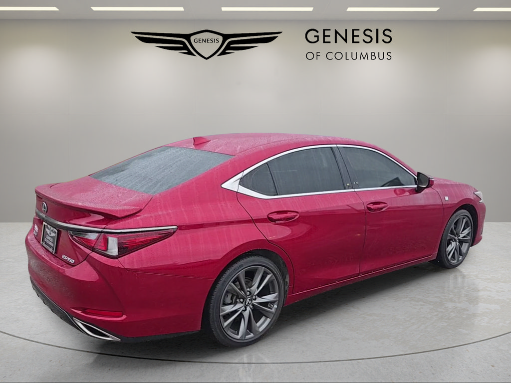 Used 2021 Lexus ES 350 F Sport w/ Accessory Package 2 FWD image 5
