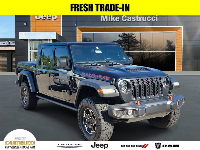 Used 2023 Jeep Gladiator Mojave w/ LED Lighting Group image 1