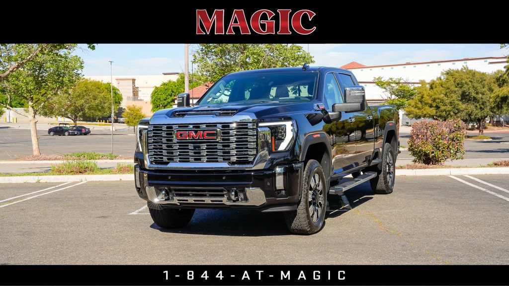 New 2026 GMC Sierra 2500 Denali w/ Denali Reserve Package