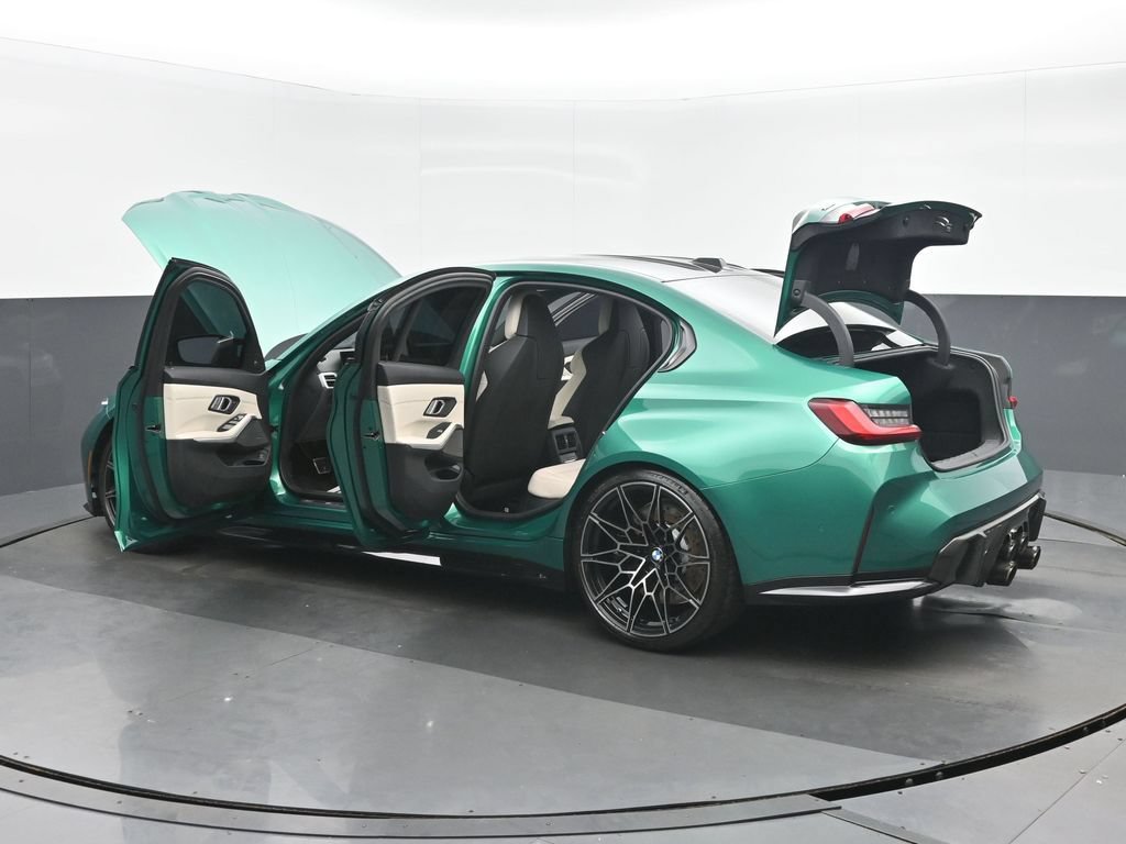 Used 2025 BMW M3 Competition w/ M Driver's Package AWD/4WD image 43