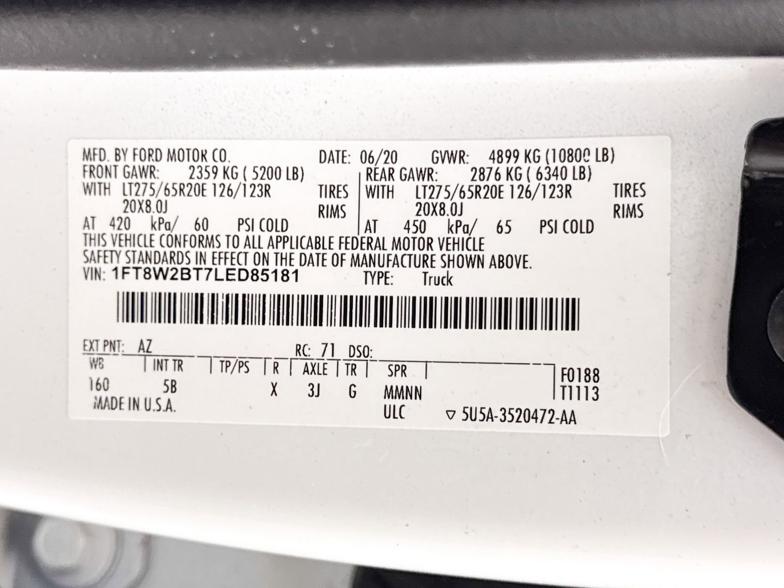 Used 2020 Ford F250 Lariat image 37