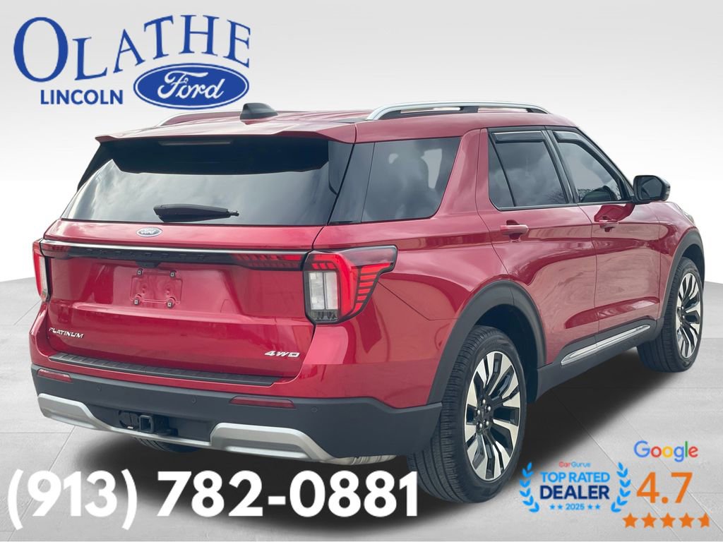 Used 2025 Ford Explorer Platinum w/ LUX Leather Package image 5